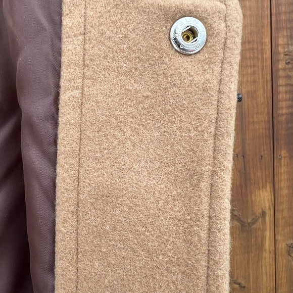 Wool Bomber Jacket Button Up Old Navy - Picture 7 of 9